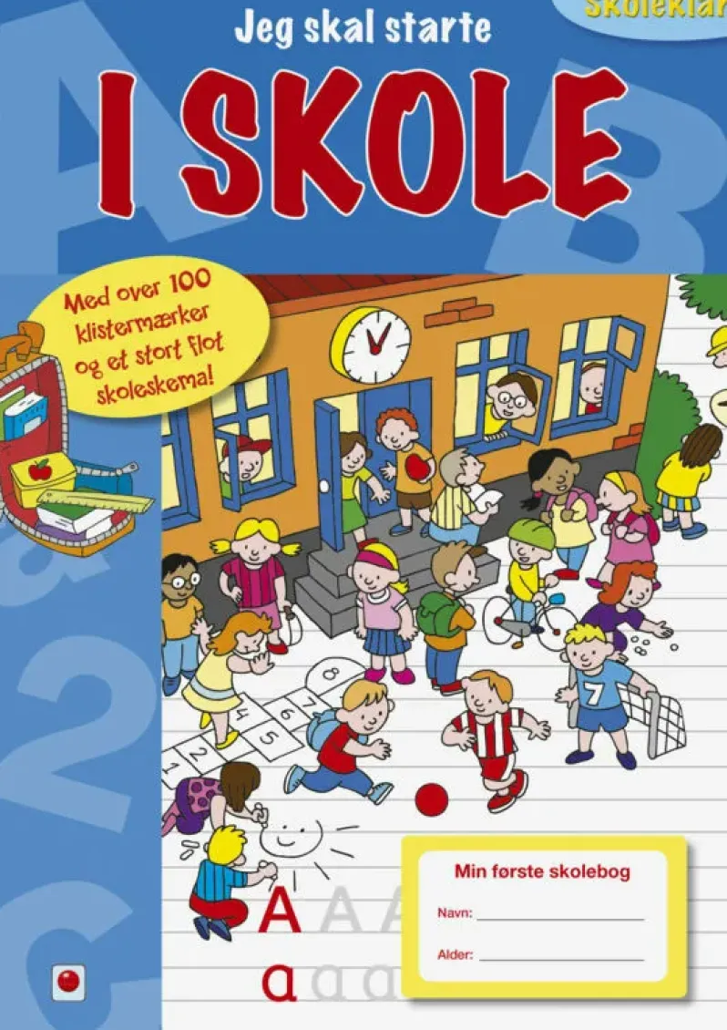 Jeg skal starte i skole