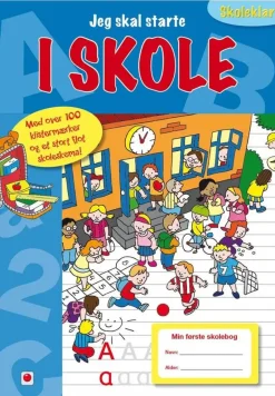 Jeg skal starte i skole