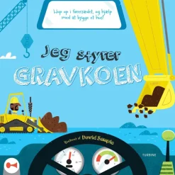 Jeg styrer gravkoen