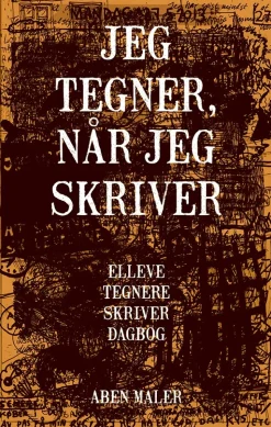 Jeg tegner, når jeg skriver