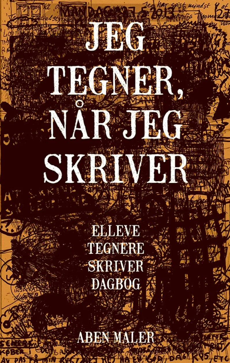 Jeg tegner, når jeg skriver