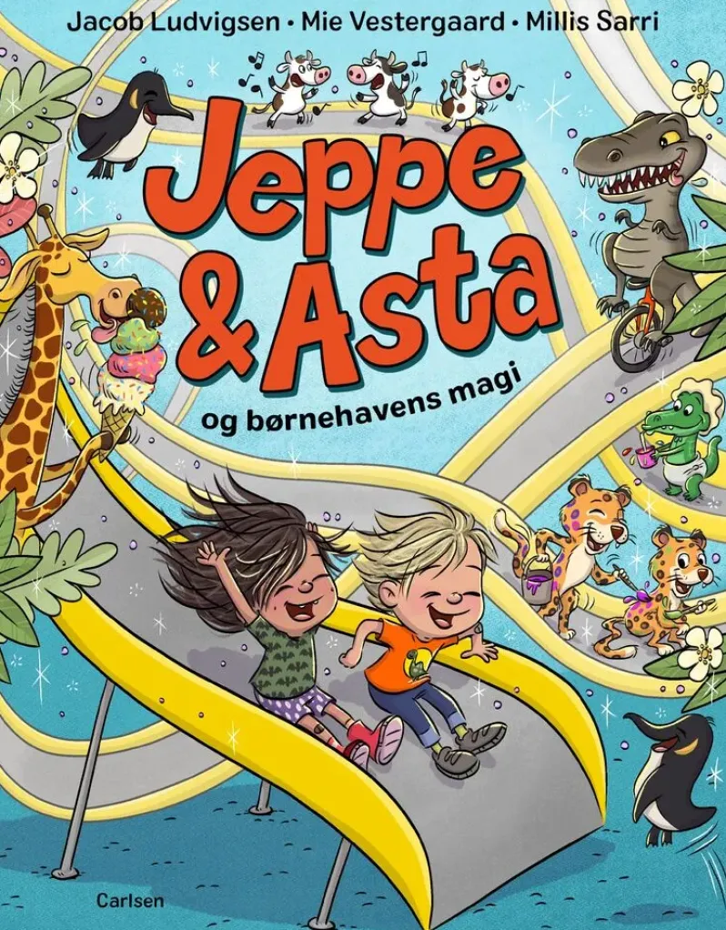 Jeppe og Asta og børnehavens magi