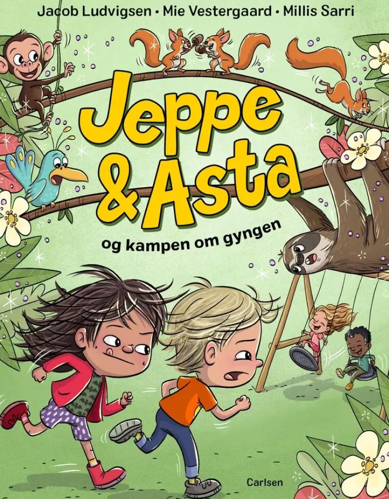 Jeppe og Asta og kampen om gyngen