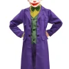 Joker kostume str. 8-10 år