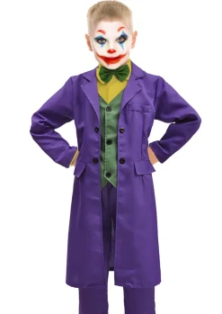 Joker kostume str. 8-10 år