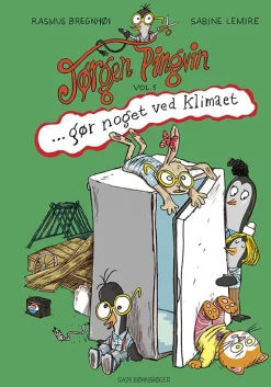 Jørgen Pingvin gør noget ved klimaet