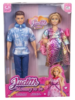 Judith & Jack familie med baby ass