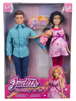 Judith & Jack familie med baby ass