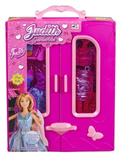 Judith dukke og garderobe ass
