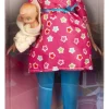 Judith gravid med baby ass