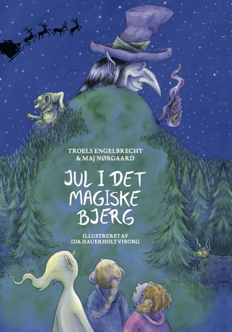 Jul i det magiske bjerg