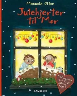 Julehjerter til mor