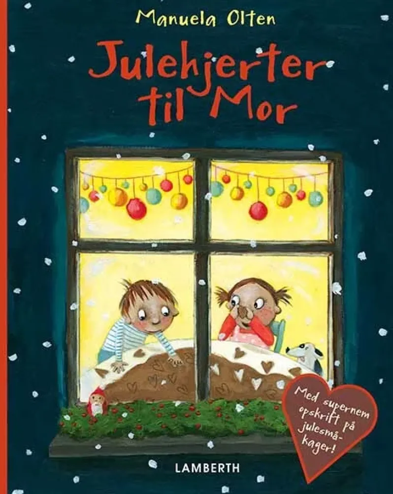Julehjerter til mor