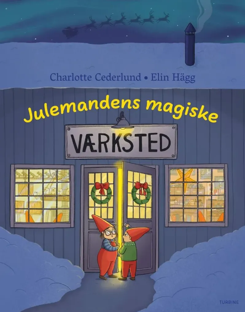 Julemandens magiske værksted