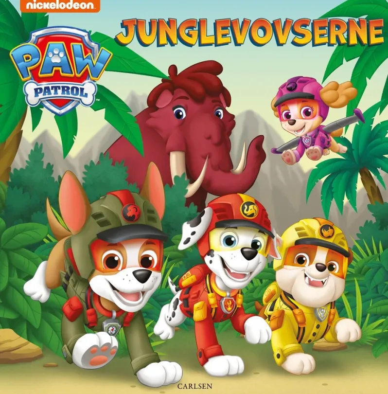 Junglevovserne - Paw Patrol