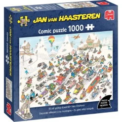 JvH It's all going downhill 1000 brikker