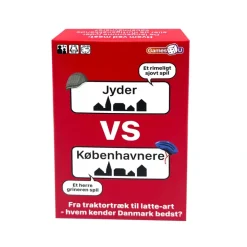 Jyder vs Københavnere