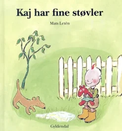 Kaj har fine støvler