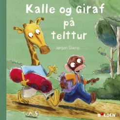 Kalle og Giraf på telttur