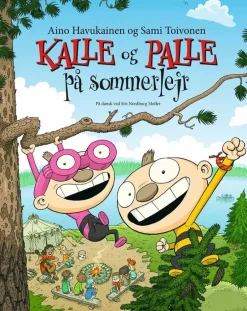 Kalle og Palle på sommerlejr