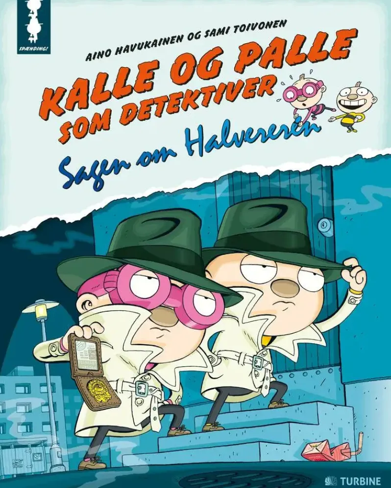 Kalle og Palle som detektiver