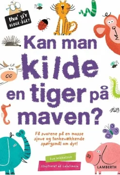 Kan man kilde en tiger på maven?