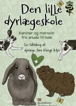 Kaniner og marsvin fra snude til hale