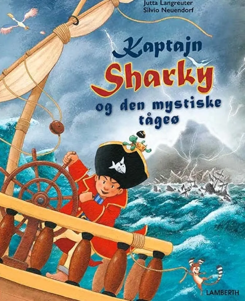 Kaptajn Sharky og den mystiske tågeø