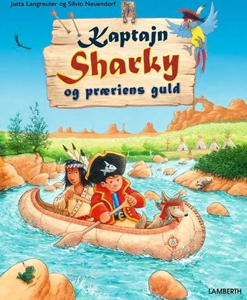 Kaptajn Sharky og præriens guld