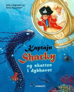 Kaptajn Sharky og skatten i dybhavet