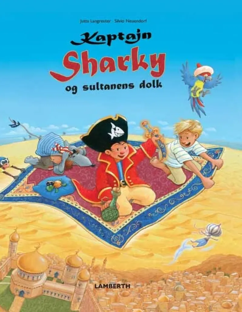 Kaptajn Sharky og sultanens dolk