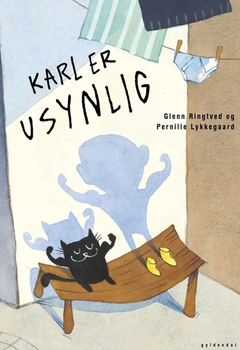 Karl er usynlig
