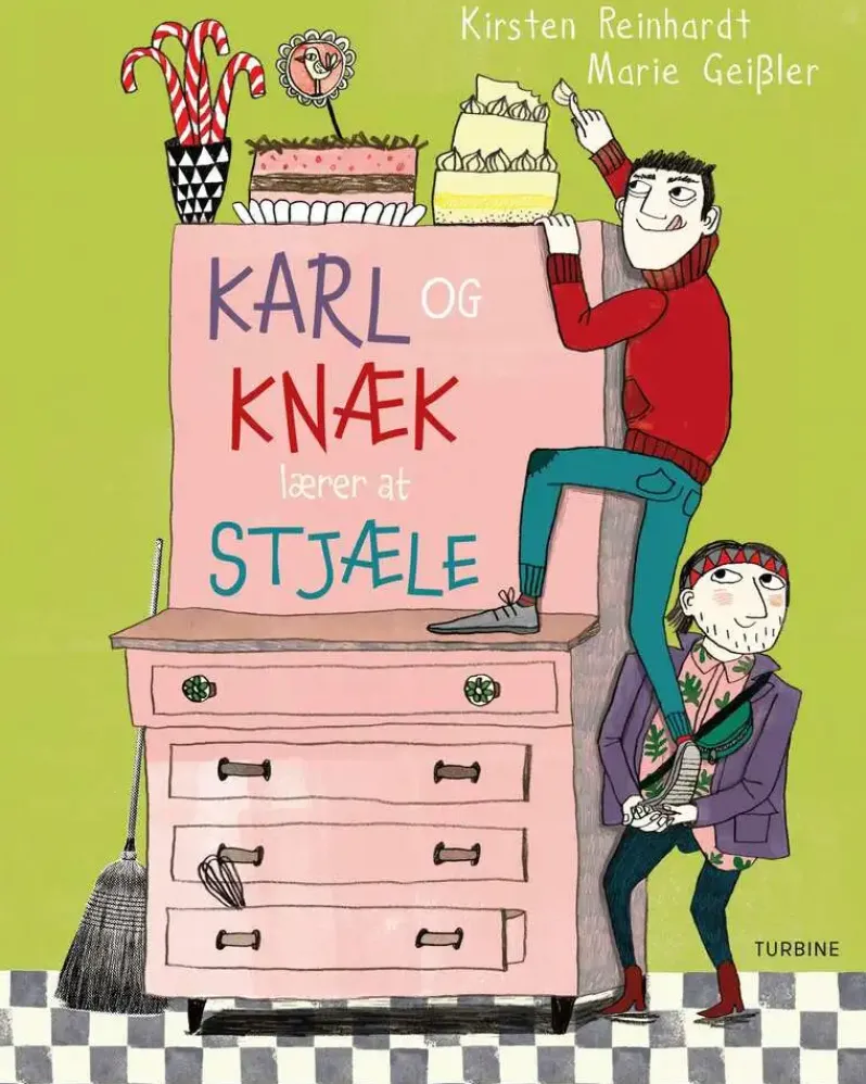 Karl og Knæk lærer at stjæle