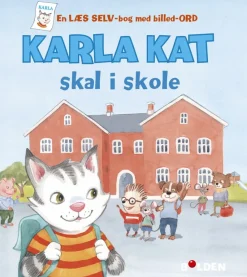 Karla Kat skal i skole