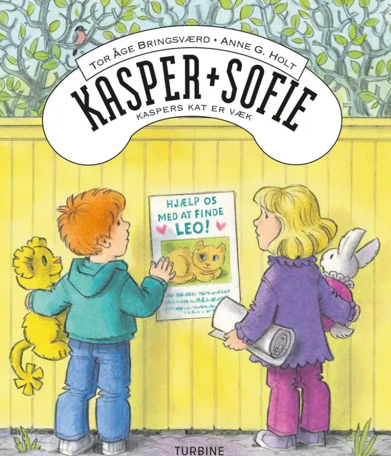 Kasper og Sofie - Kaspers kat er væk