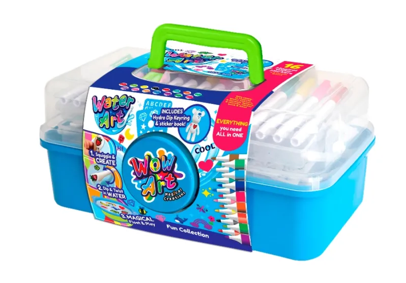Køb Water Art Det Store Alt-i-én Sæt hos Legekæden