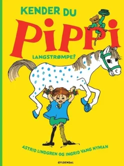 Kender du Pippi Langstrømpe?