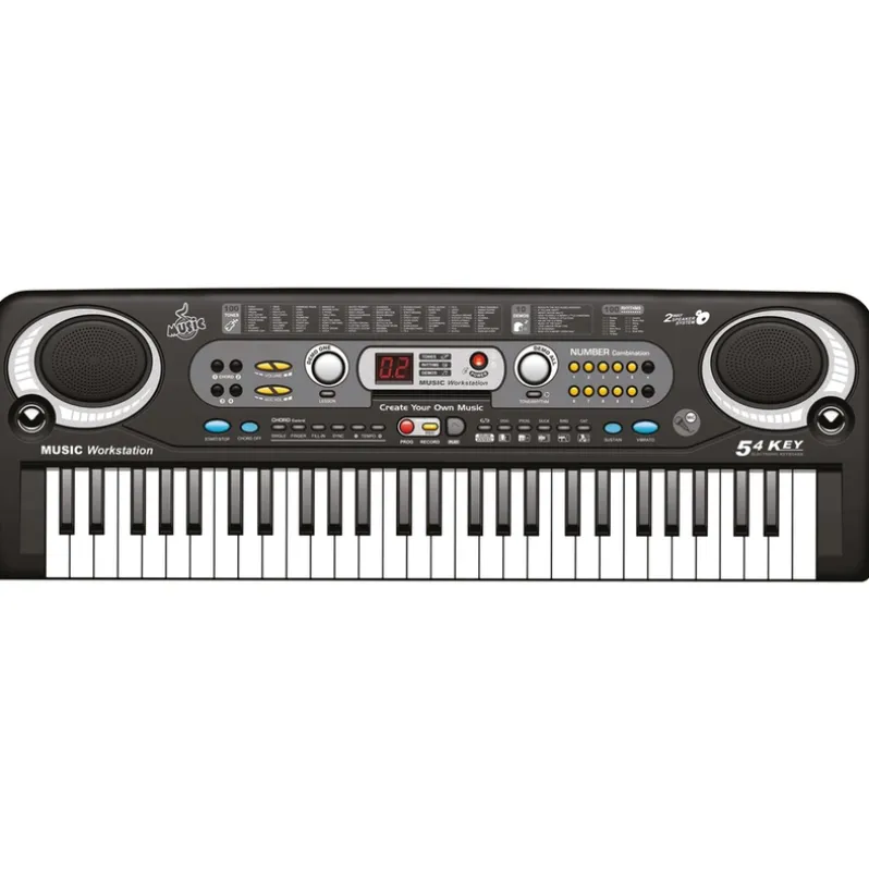 Keyboard med 54 Tangenter