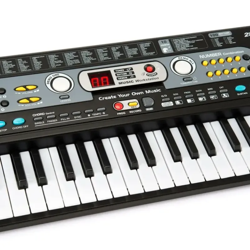 Keyboard med 54 Tangenter
