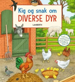 Kig og snak om diverse dyr