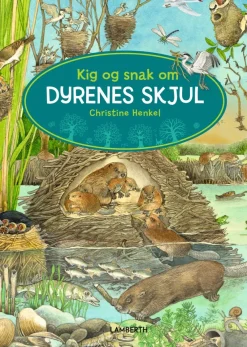 Kig og snak om dyrenes skjul