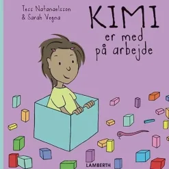 Kimi er med på arbejde