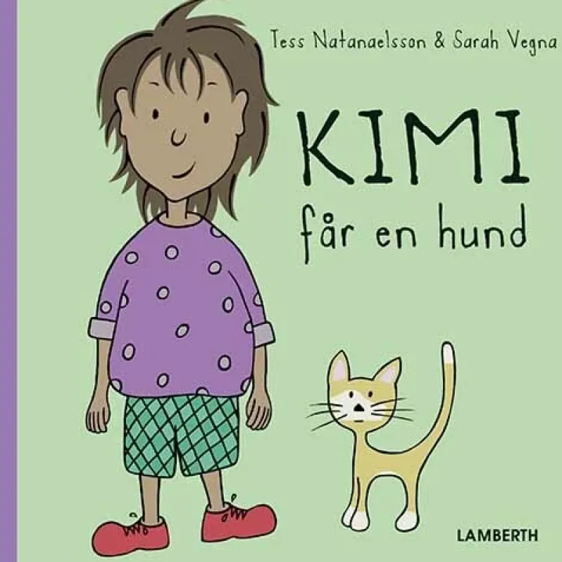 Kimi får en hund