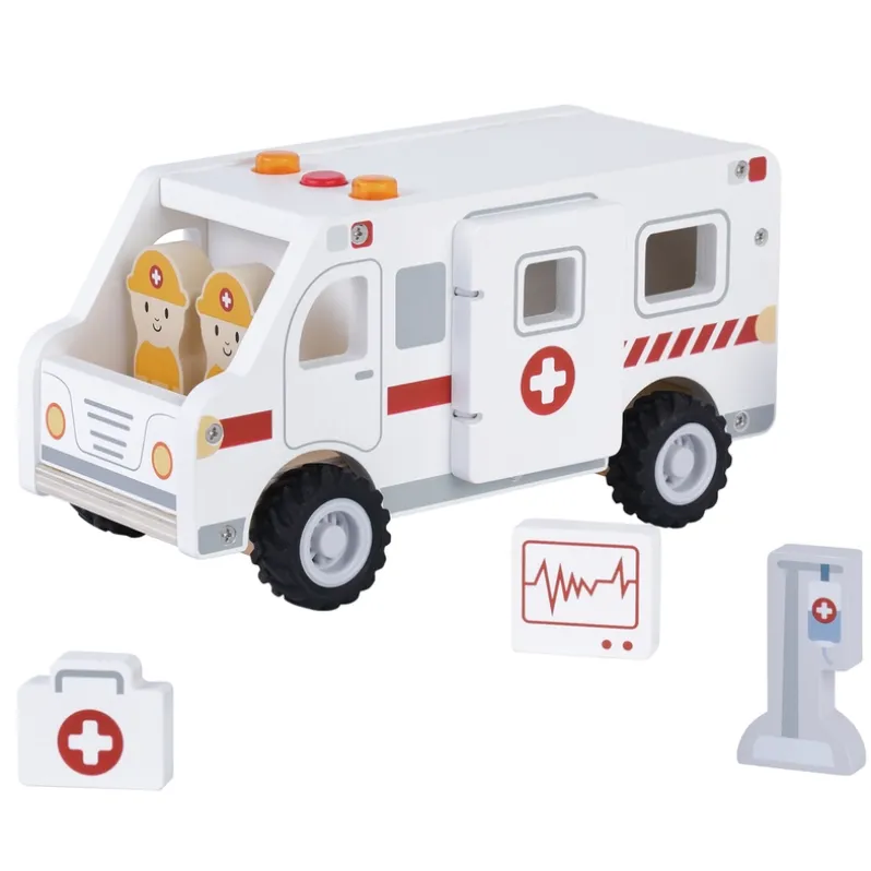 Kinder and Kids Ambulance med lyd