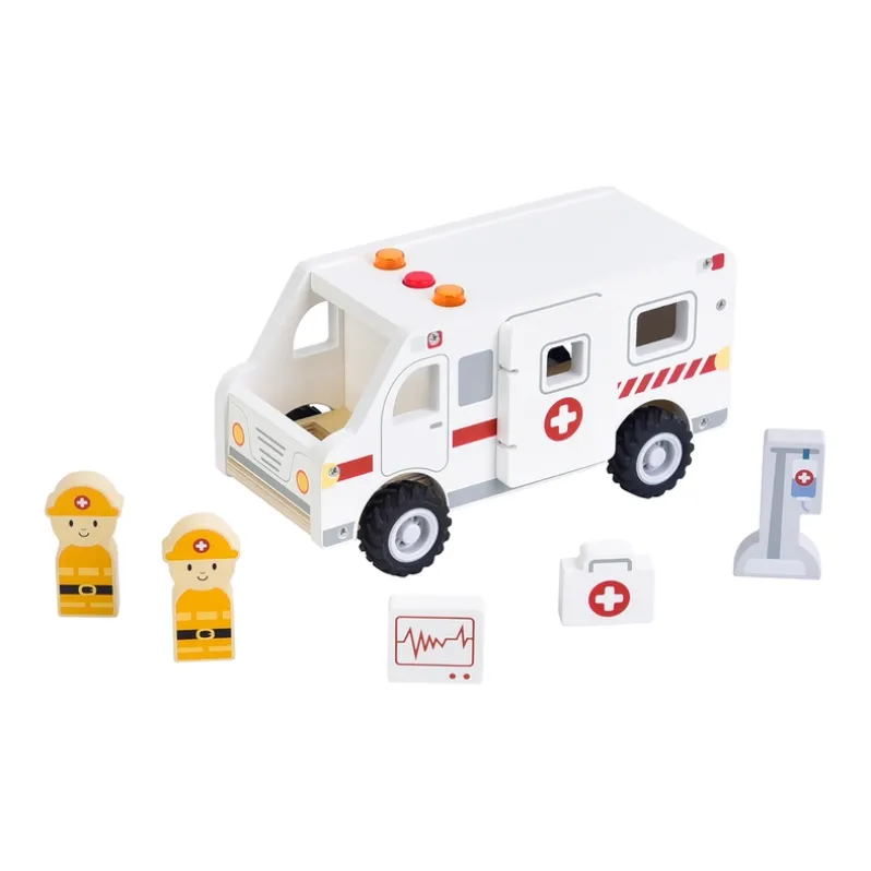 Kinder and Kids Ambulance med lyd