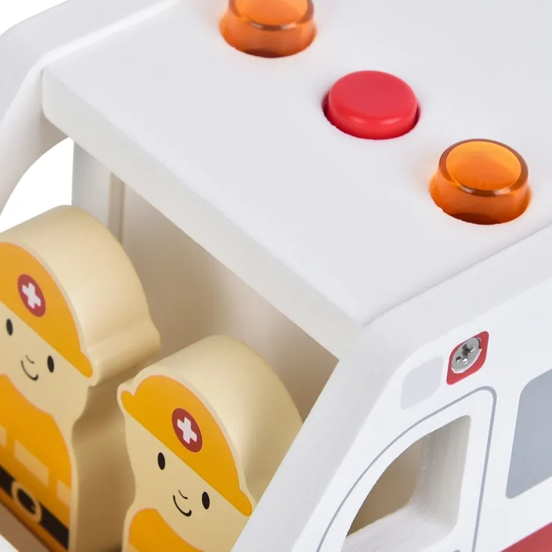 Kinder and Kids Ambulance med lyd