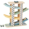 Kinder and Kids Bilbane med biler, 4 stk