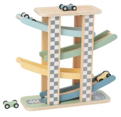 Kinder and Kids Bilbane med biler, 4 stk