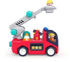 Kinder and Kids Brandbil med lys, musik og bevægelse