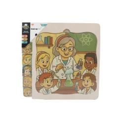 Kinder and Kids Lag-puslespil, Pigeliv
